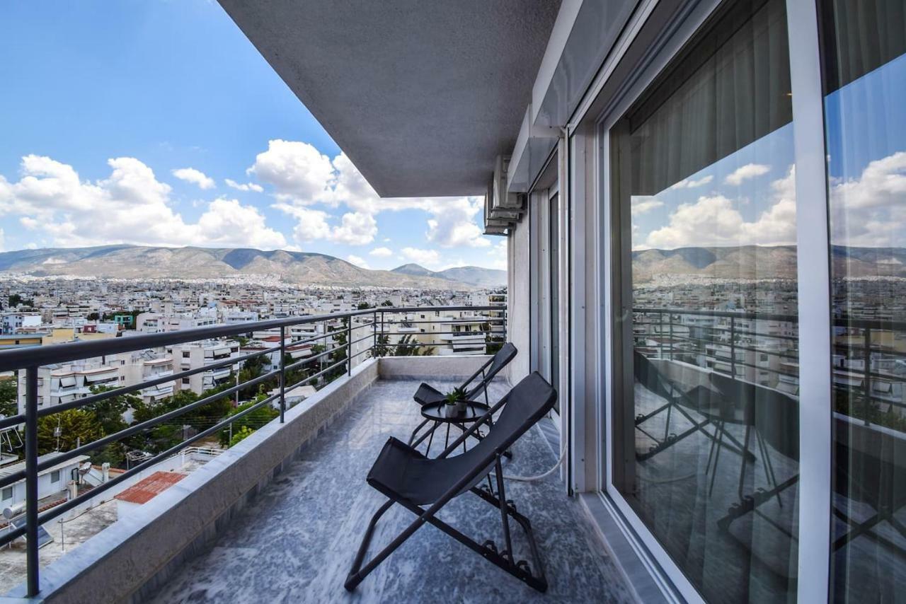 Apartamento Penthouse 3Bd Apt W/ Sea-View In Athenian Riviera Exterior foto